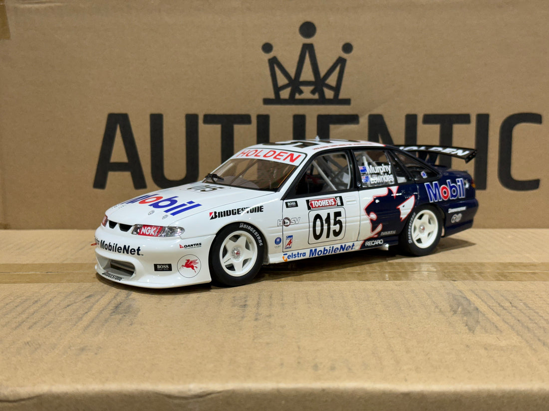 1995 Bathurst Pole - Craig Lowndes/Greg Murphy 1:18 Scale Diecast Model