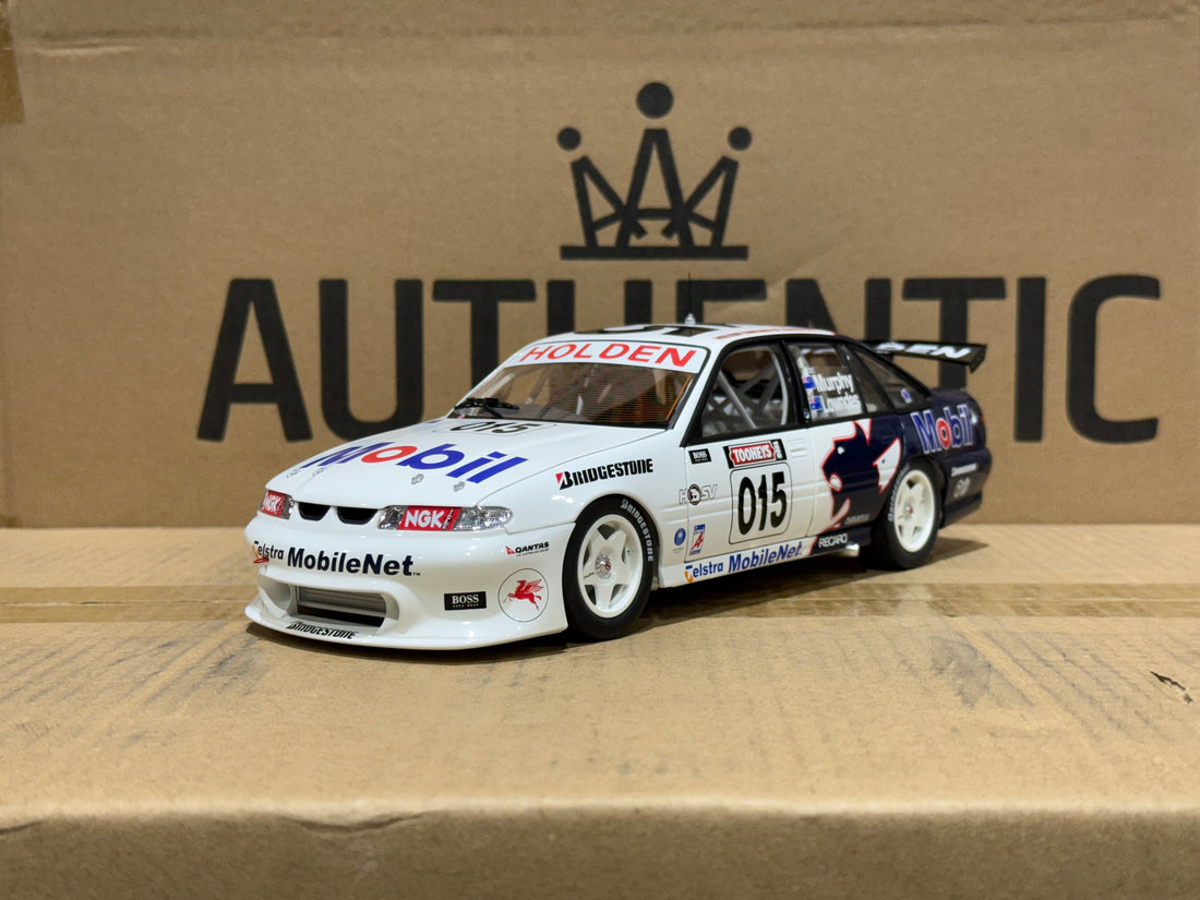 1995 Bathurst Pole - Craig Lowndes/Greg Murphy 1:18 Scale Diecast Model