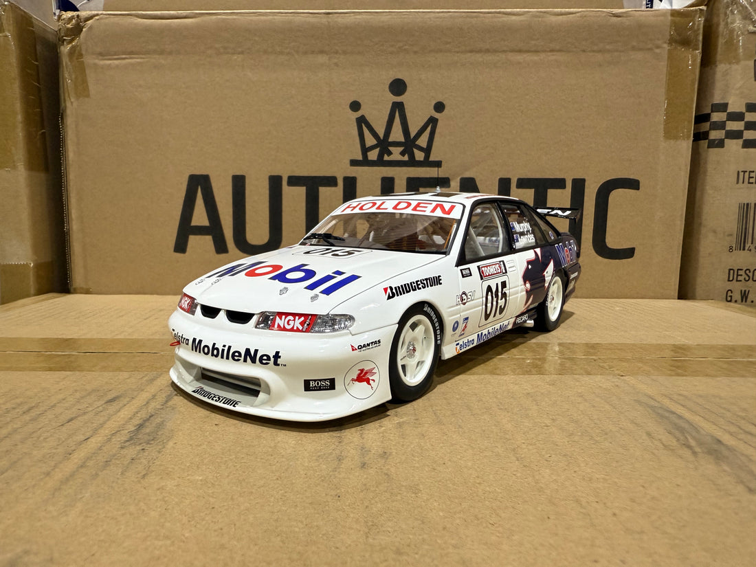 1995 Bathurst Pole - Craig Lowndes/Greg Murphy 1:18 Scale Diecast Model