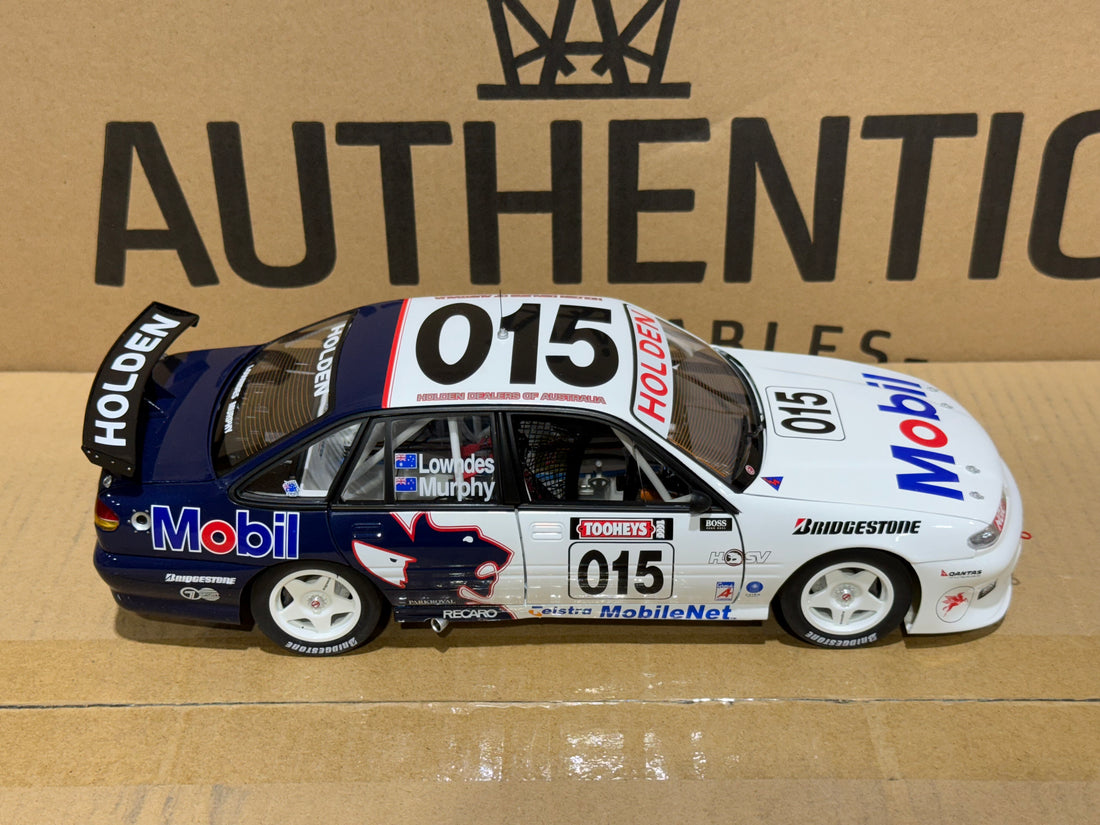 1995 Bathurst Pole - Craig Lowndes/Greg Murphy 1:18 Scale Diecast Model