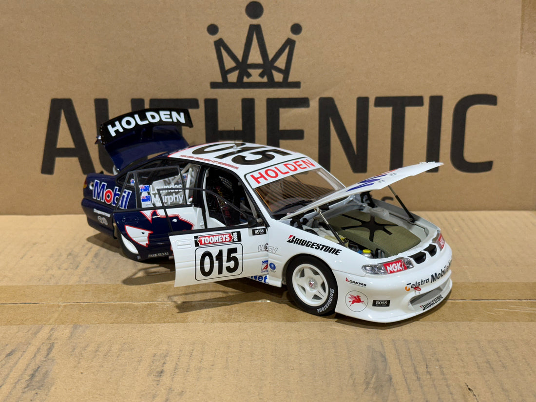 1995 Bathurst Pole - Craig Lowndes/Greg Murphy 1:18 Scale Diecast Model