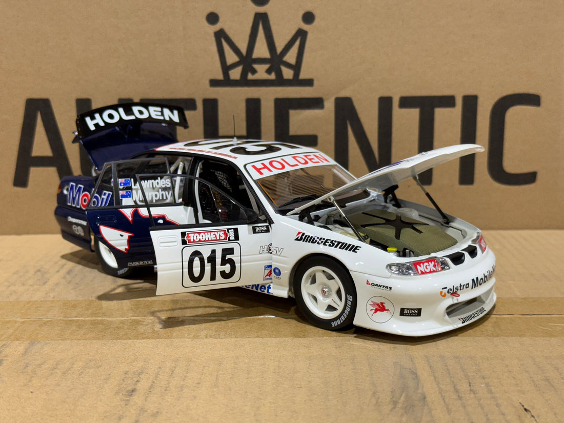 1995 Bathurst Pole - Craig Lowndes/Greg Murphy 1:18 Scale Diecast Model