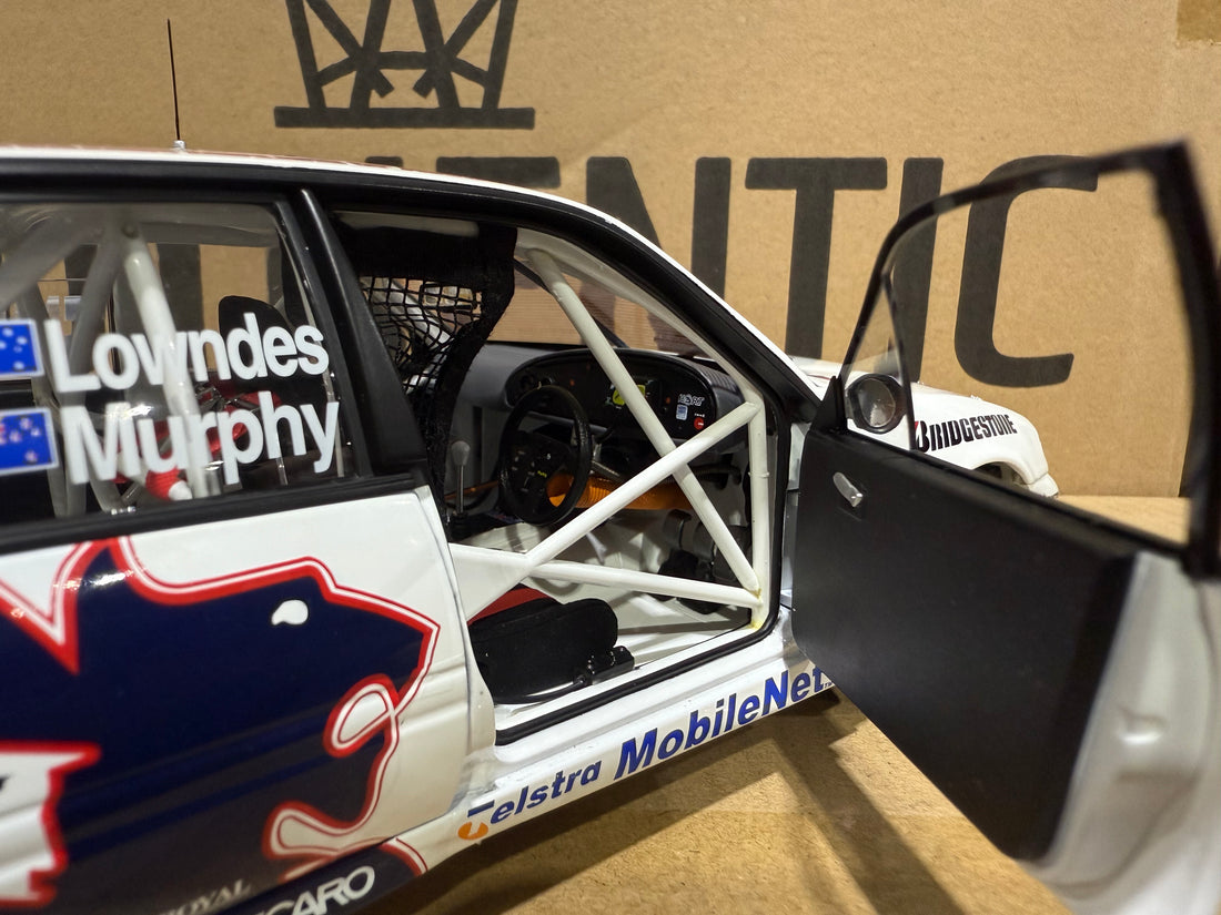 1995 Bathurst Pole - Craig Lowndes/Greg Murphy 1:18 Scale Diecast Model