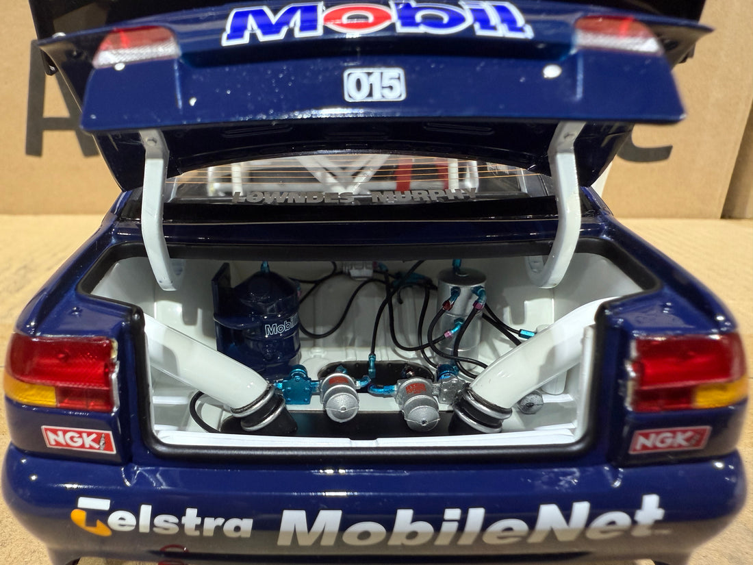 1995 Bathurst Pole - Craig Lowndes/Greg Murphy 1:18 Scale Diecast Model