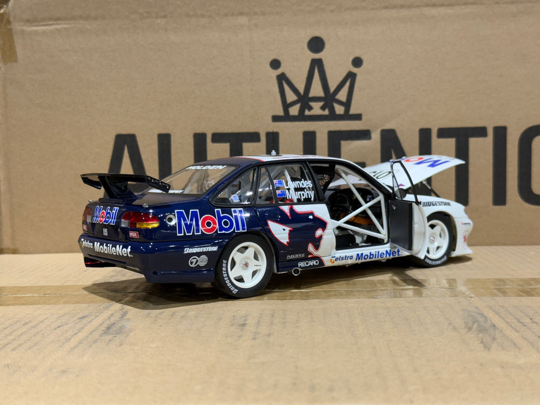 1995 Bathurst Pole - Craig Lowndes/Greg Murphy 1:18 Scale Diecast Model