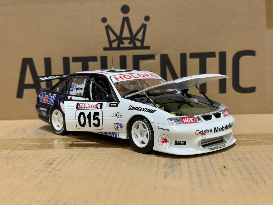 1995 Bathurst Pole - Craig Lowndes/Greg Murphy 1:18 Scale Diecast Model