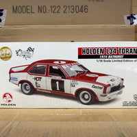 1974 Peter Brock Bathurst - Holden L34 Torana - 1:18 Scale Diecast Model