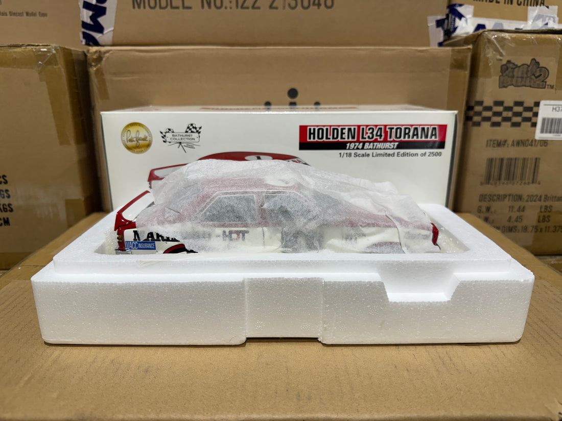 1974 Peter Brock Bathurst - Holden L34 Torana - 1:18 Scale Diecast Model