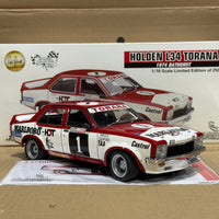 1974 Peter Brock Bathurst - Holden L34 Torana - 1:18 Scale Diecast Model