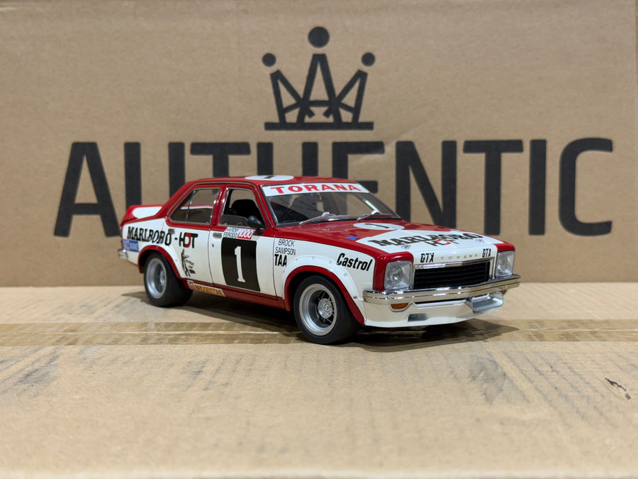 1974 Peter Brock Bathurst - Holden L34 Torana - 1:18 Scale Diecast Model