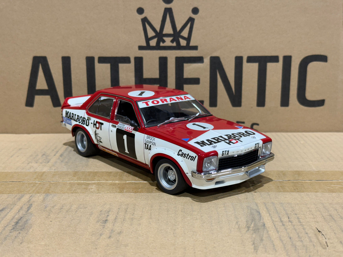 1974 Peter Brock Bathurst - Holden L34 Torana - 1:18 Scale Diecast Model