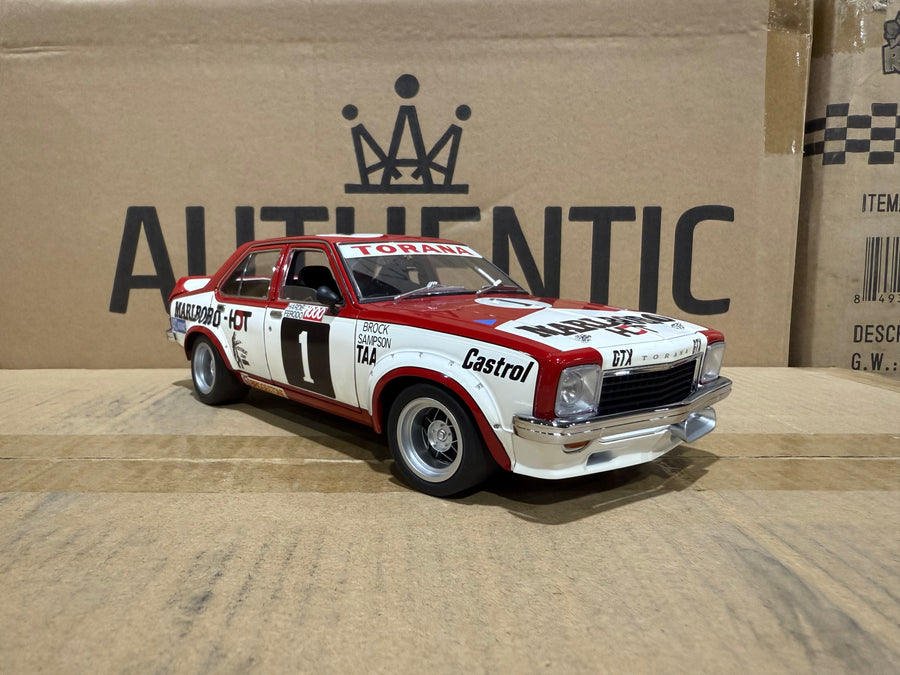1974 Peter Brock Bathurst - Holden L34 Torana - 1:18 Scale Diecast Model