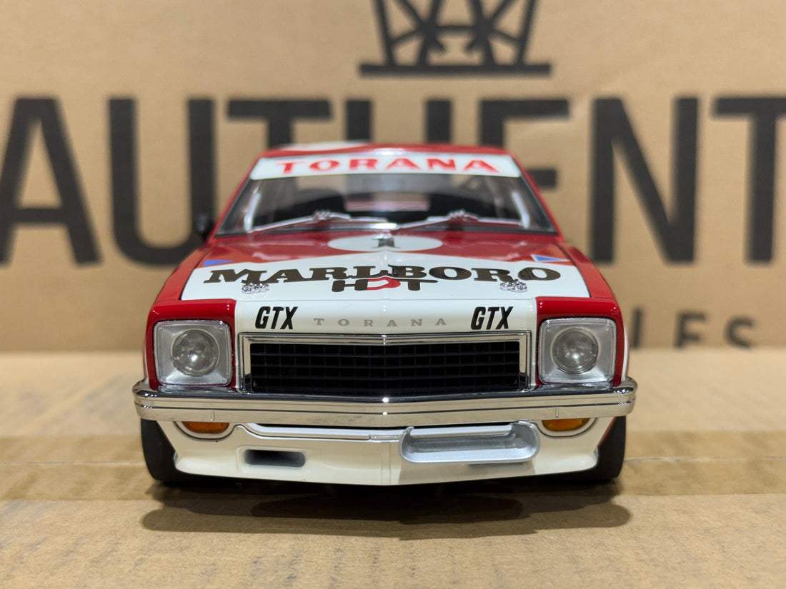 1974 Peter Brock Bathurst - Holden L34 Torana - 1:18 Scale Diecast Model