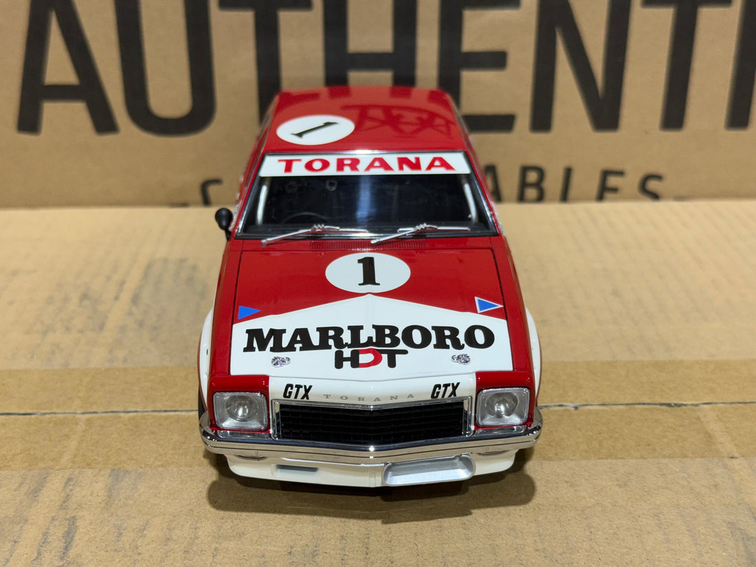 1974 Peter Brock Bathurst - Holden L34 Torana - 1:18 Scale Diecast Model