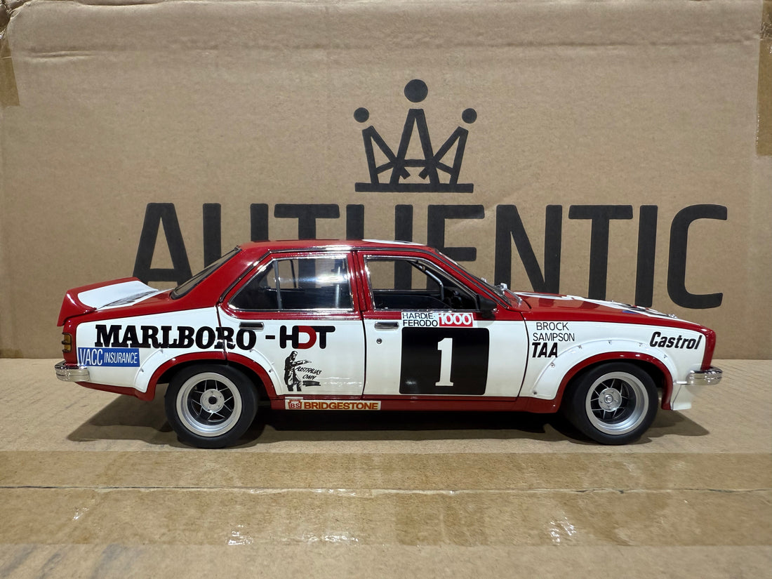 1974 Peter Brock Bathurst - Holden L34 Torana - 1:18 Scale Diecast Model