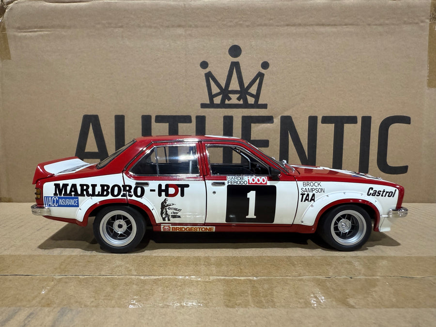 1974 Peter Brock Bathurst - Holden L34 Torana - 1:18 Scale Diecast Model