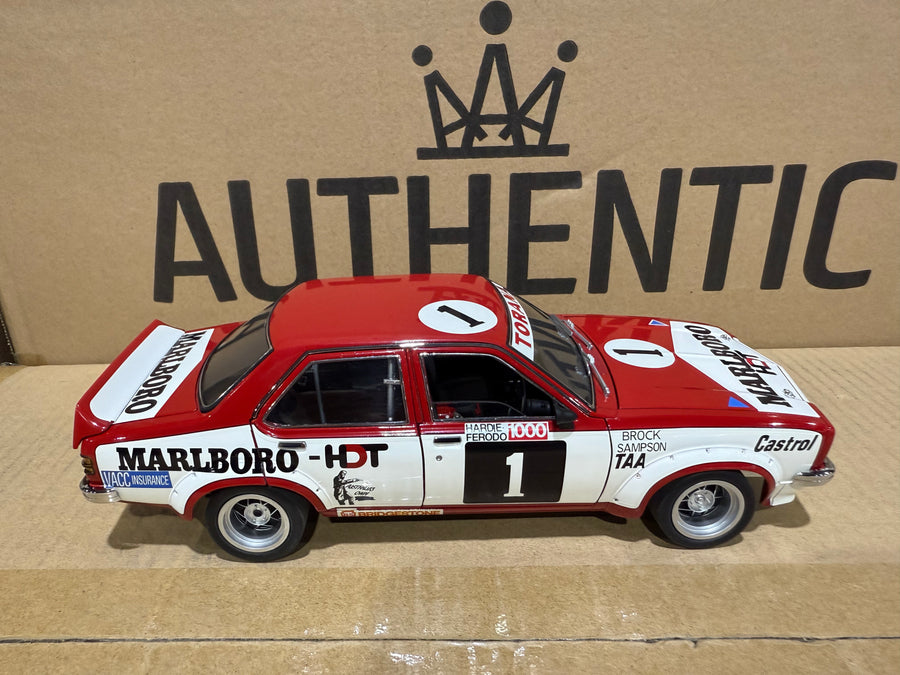 1974 Peter Brock Bathurst - Holden L34 Torana - 1:18 Scale Diecast Model