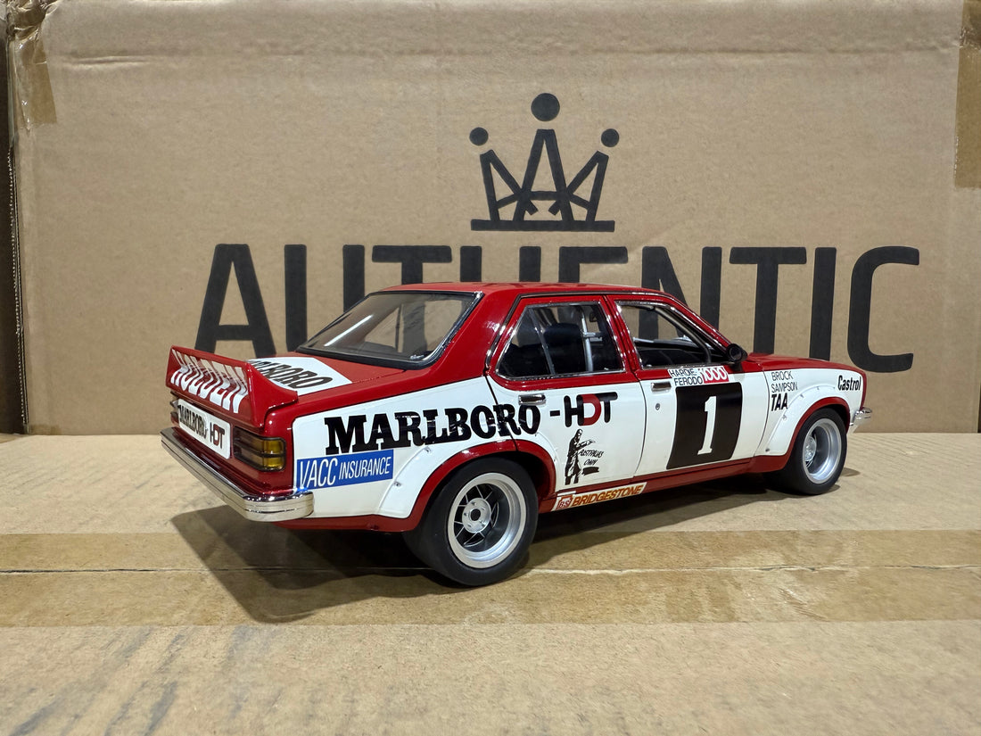 1974 Peter Brock Bathurst - Holden L34 Torana - 1:18 Scale Diecast Model