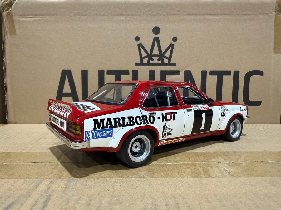 1974 Peter Brock Bathurst - Holden L34 Torana - 1:18 Scale Diecast Model