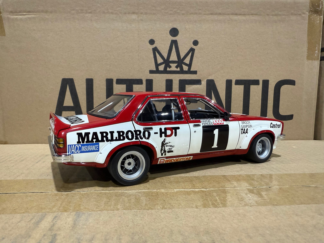 1974 Peter Brock Bathurst - Holden L34 Torana - 1:18 Scale Diecast Model