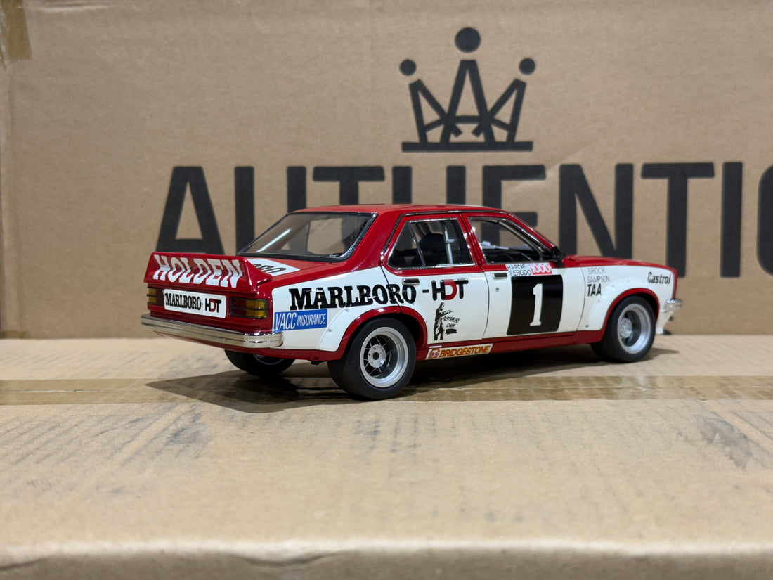 1974 Peter Brock Bathurst - Holden L34 Torana - 1:18 Scale Diecast Model