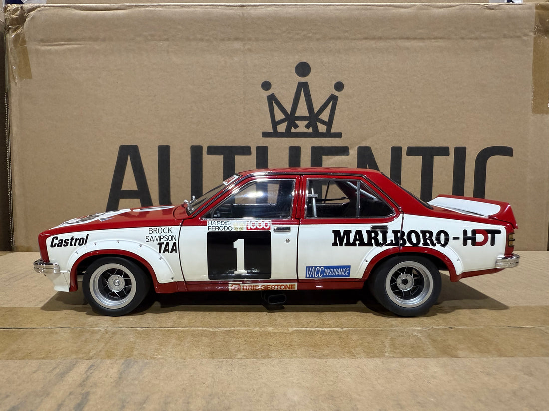 1974 Peter Brock Bathurst - Holden L34 Torana - 1:18 Scale Diecast Model