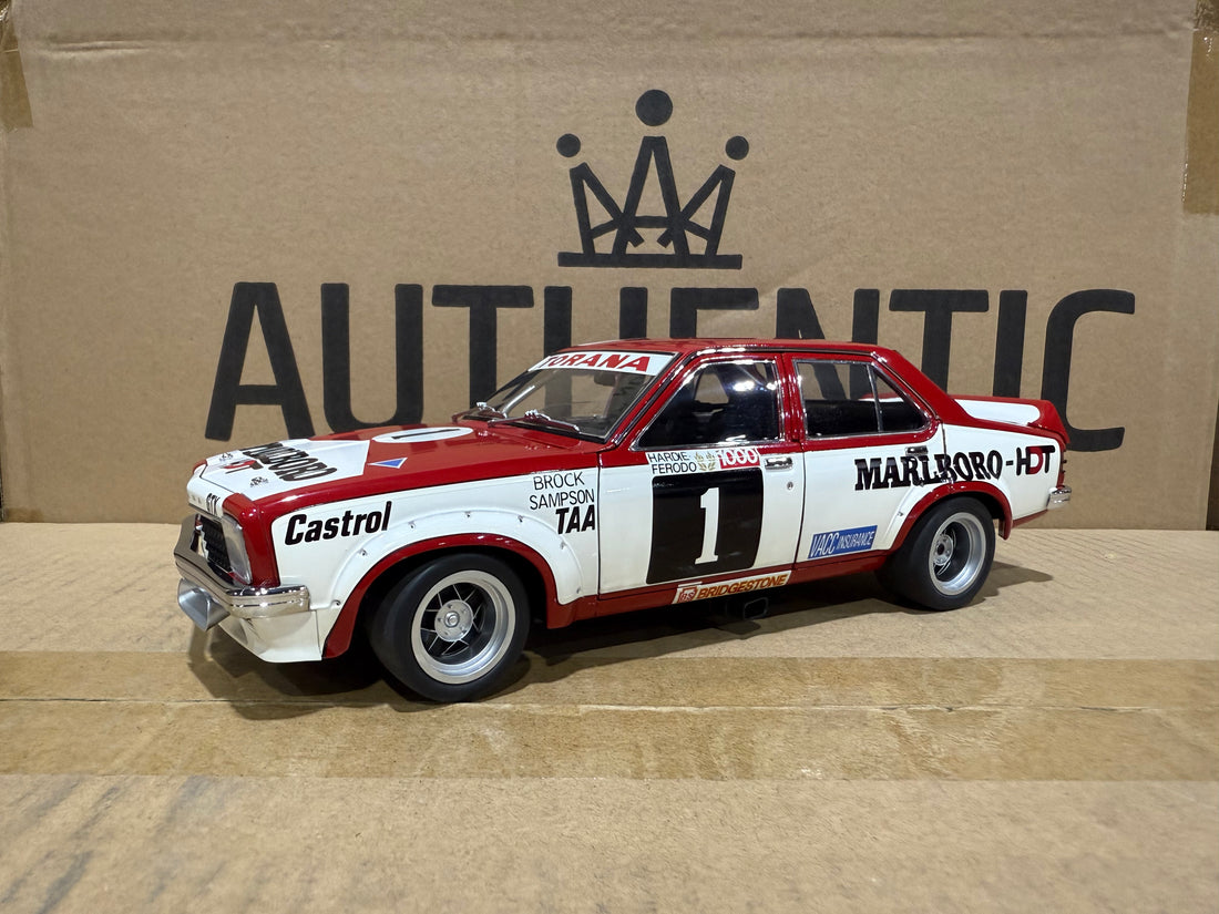 1974 Peter Brock Bathurst - Holden L34 Torana - 1:18 Scale Diecast Model