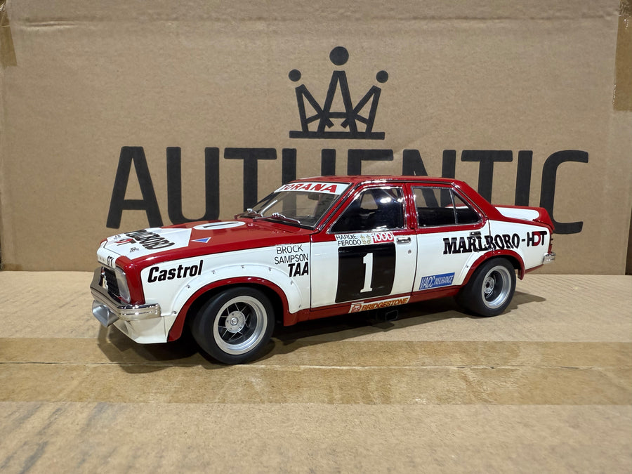 1974 Peter Brock Bathurst - Holden L34 Torana - 1:18 Scale Diecast Model