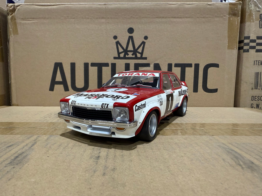 1974 Peter Brock Bathurst - Holden L34 Torana - 1:18 Scale Diecast Model