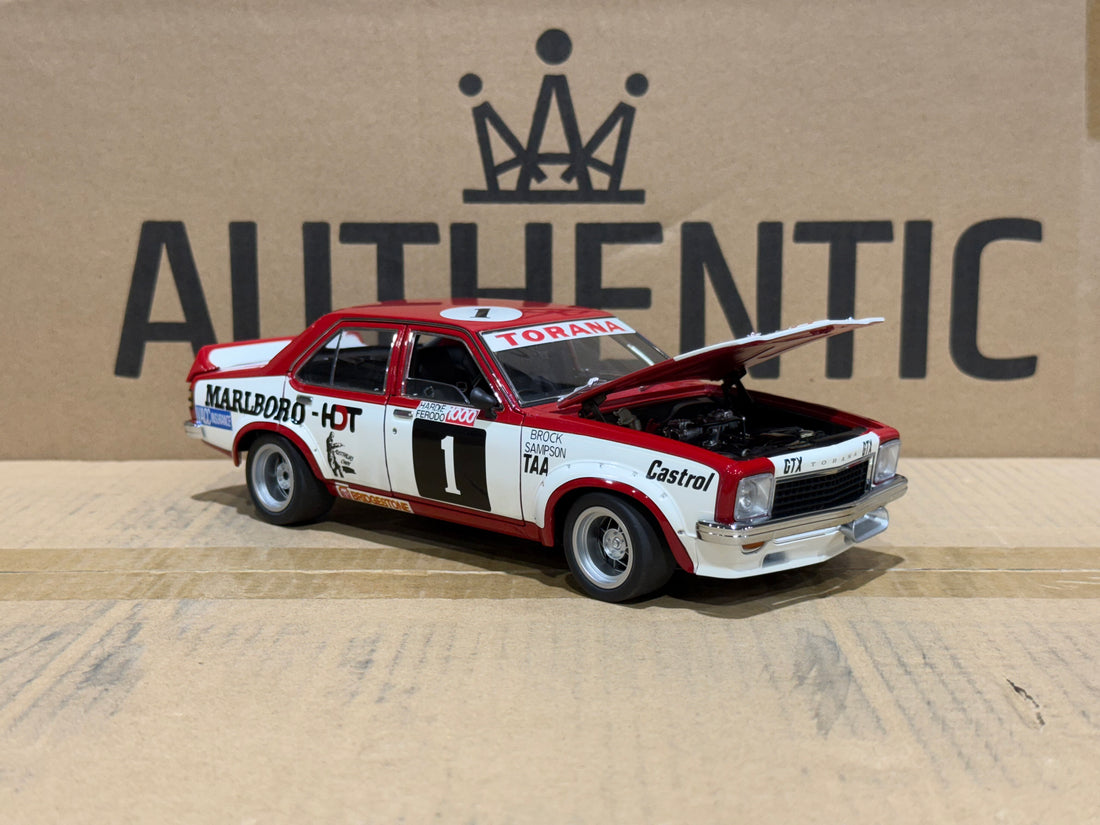 1974 Peter Brock Bathurst - Holden L34 Torana - 1:18 Scale Diecast Model