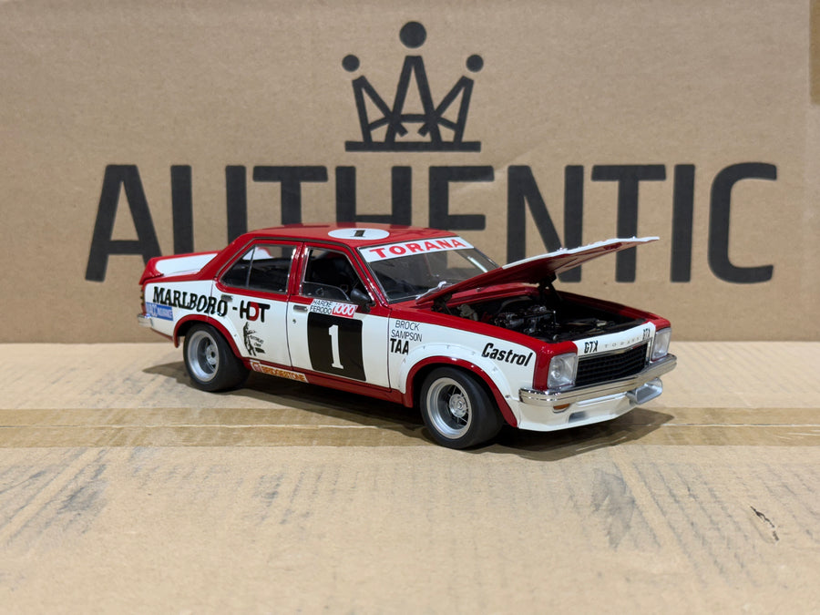 1974 Peter Brock Bathurst - Holden L34 Torana - 1:18 Scale Diecast Model