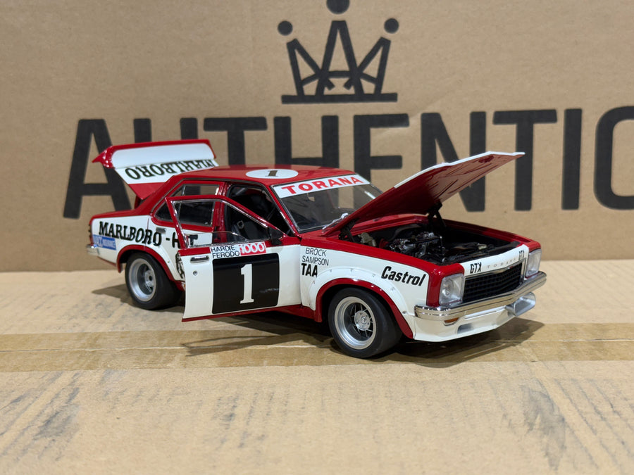 1974 Peter Brock Bathurst - Holden L34 Torana - 1:18 Scale Diecast Model