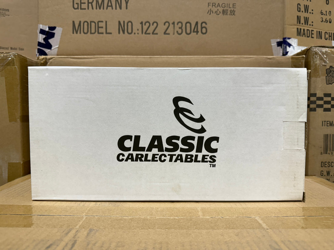 Ford XC Falcon Cobra Option 96 - White w/Blue Stripes - 1:18 Scale Diecast Model