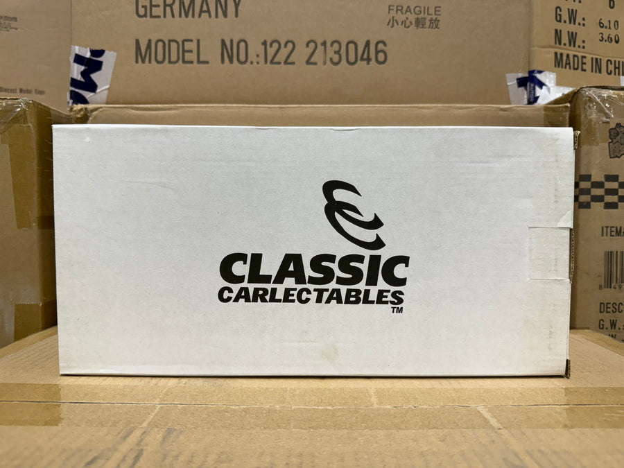 Ford XC Falcon Cobra Option 96 - White w/Blue Stripes - 1:18 Scale Diecast Model