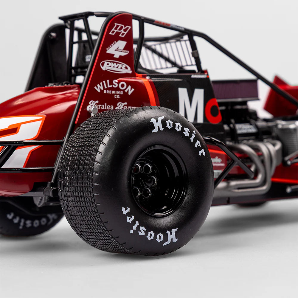 Dayne Kingshott - Krikke Motorsport #2 Sprintcar - 2024/2025 USA Vs WA Speedweek Series Winner - 1:18 Scale Diecast Model - Authentic Collectables