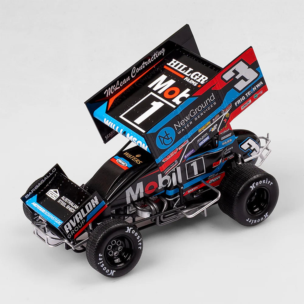 Callum Williamson - Williamson Motorsport #3 Sprintcar - 2024 High Lim ...