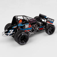 Callum Williamson - Williamson Motorsport #3 Sprintcar - 2024 High Limit International: Perth - 1:18 Scale Diecast Model - Authentic Collectables