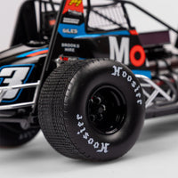 Callum Williamson - Williamson Motorsport #3 Sprintcar - 2024 High Limit International: Perth - 1:18 Scale Diecast Model - Authentic Collectables