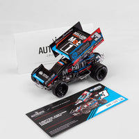 Callum Williamson - Williamson Motorsport #3 Sprintcar - 2024 High Limit International: Perth - 1:18 Scale Diecast Model - Authentic Collectables