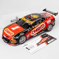 Brodie Kostecki & Todd Hazelwood - Erebus Motorsport #1 Chevrolet Camaro ZL1 - 2024 Bathurst 1000 Winner - 1:12 Scale Model - Authentic Collectables