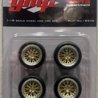 Big Red Pro Touring Wheel & Tyre Set - 1:18