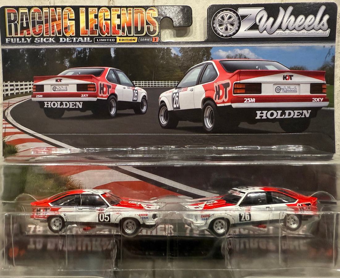 RACING LEGENDS - 78 BATHURST WINNER & 79 BATHURST WINNER - FSD - SERIES 1 - 1:64 SCALE TWIN SET