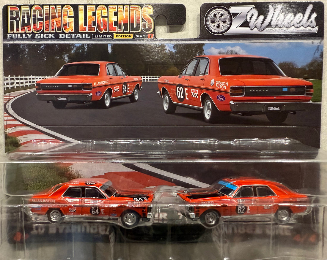 RACING LEGENDS - 70 BATHURST WINNER 70 BATHURST WINNER DNF - FSD - SERIES 1 - 1:64 SCALE TWIN SET
