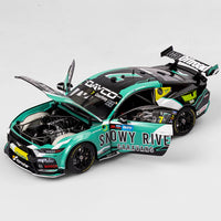 James Courtney - Snowy River Racing #7 Ford Mustang GT - 2024 Supercars Championship Season - 1:18 Scale Diecast Model - AUTHENTIC COLLECTABLES