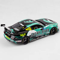 James Courtney - Snowy River Racing #7 Ford Mustang GT - 2024 Supercars Championship Season - 1:18 Scale Diecast Model - AUTHENTIC COLLECTABLES