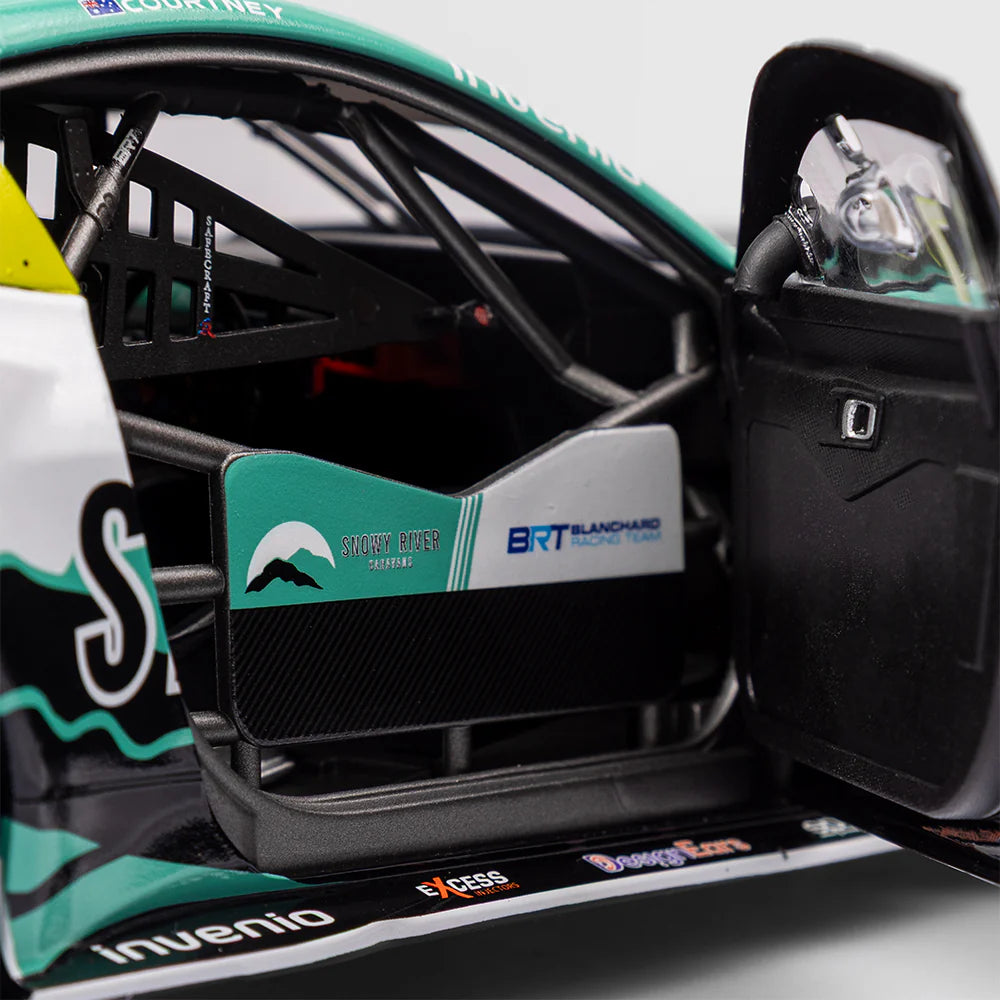 James Courtney - Snowy River Racing #7 Ford Mustang GT - 2024 Supercars Championship Season - 1:18 Scale Diecast Model - AUTHENTIC COLLECTABLES