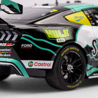 James Courtney - Snowy River Racing #7 Ford Mustang GT - 2024 Supercars Championship Season - 1:18 Scale Diecast Model - AUTHENTIC COLLECTABLES