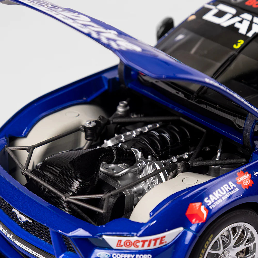 Aaron Love - CoolDrive Racing #3 Ford Mustang GT - 2024 Supercars Championship Season - 1:18 Scale Diecast Model - AUTHENTIC COLLECTABLES