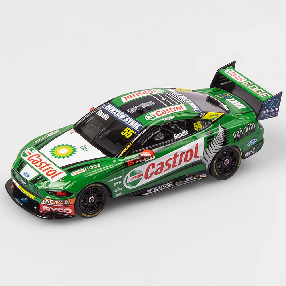 Thomas Randle - Tickford Racing #55 Ford Mustang GT - 2022 Auckland SuperSprint - Thank you Pukekohe Livery - 1:43 Scale Diecast Model - AUTHENTIC COLLECTABLES