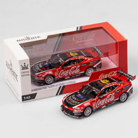 Will Brown & Jack Perkins Coca-Cola Racing By Erebus #9 Chevrolet Camaro ZL1 - 2023 Bathurst 1000 - 1:43 Scale Diecast Model - AUTHENTIC COLLECTABLES